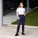 Темно-сині штани-карго Pobedov Tactical Soft із софту, фото 9