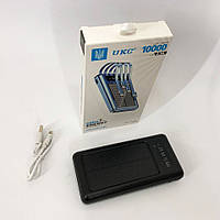 Переносний акумулятор для телефону 10000mAh / Power Bank Charger Батарея / Повербанк AY-253 зарядний пристрій