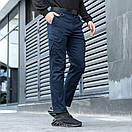 Штани-карго чоловічі Pobedov Tactical V2 темно-сині, фото 2