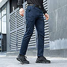 Штани-карго чоловічі Pobedov Tactical V2 темно-сині, фото 4