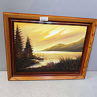 Б/У Картина "Природа" 70х35 см фотопринт