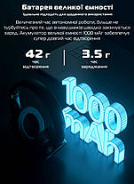 Бездротові Bluetooth-навушники Picun B8 Phantom Grey, фото 3