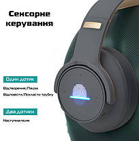 Бездротові Bluetooth-навушники Picun B8 Phantom Grey, фото 6