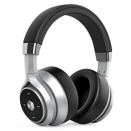 Бездротові Bluetooth навушники Picun P28X Black/Silver, фото 1