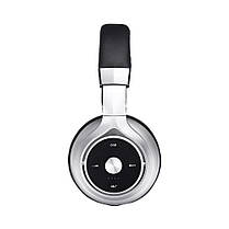 Бездротові Bluetooth навушники Picun P28X Black/Silver, фото 3