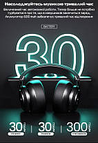 Бездротові Bluetooth навушники Picun P28X Black/Silver, фото 6