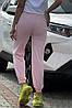 Спортивні штани жіночі рожевого кольору 178162P, фото 2