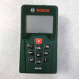 Лазерна рулетка далекомір Б/У Bosch PLR 25, фото 3