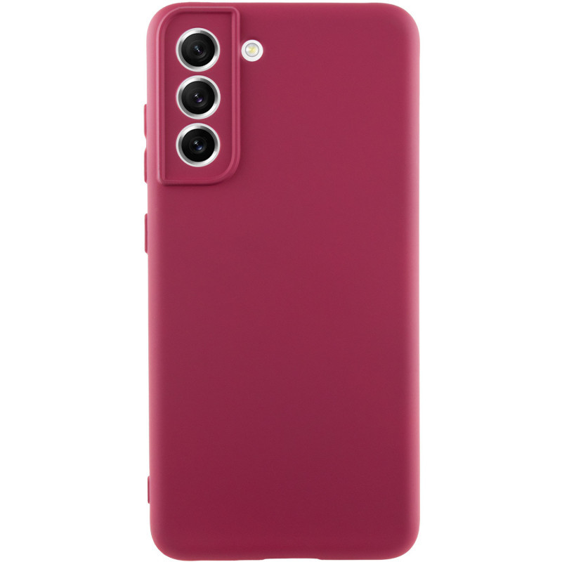 Чохол Silicone Cover Lakshmi Full Camera (A) для Samsung Galaxy S22 - фото 2 - id-p2006420508