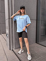 Женский прогулочный костюм «LOS ANGELES» голубого цвета 27687 LAM S