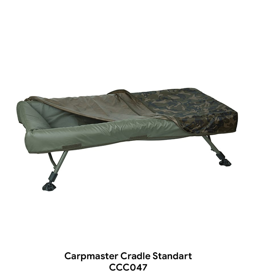 Люлька коропова з камуфляжною накидкою Fox Carpmaster Cradle Standart