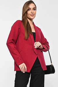 Піджак жіночий темно-рожевого кольору р.40 178950P