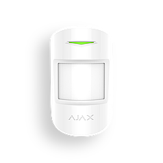 Бездротовий датчик руху AJAX MotionProtect Plus (white)