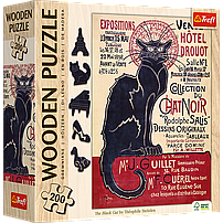 Пазли фігурні з дерева на 200 елм.