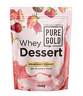 Протеин Pure Gold Protein Whey Dessert 750g (1086-2022-09-0522) AG, код: 8375996