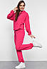 Спортивний костюм жіночий малинового кольору 178856P, фото 2