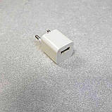 Зарядний пристрій Б/К Мережевий адаптер USB, фото 2