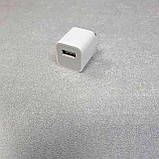 Зарядний пристрій Б/К Мережевий адаптер USB, фото 3