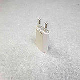 Зарядний пристрій Б/К Мережевий адаптер USB, фото 6