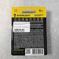 Батарейки и аккумуляторы для аудио- и видеотехники Б/У Enerlight Super Power AA 1.5V