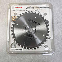 Пиляльний диск Б/У Bosch ЕСО for Wood 160х2.2/16 мм Z36, дерево (2608644374)