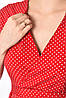 Сарафан жіночий червоного кольору 178941P, фото 4