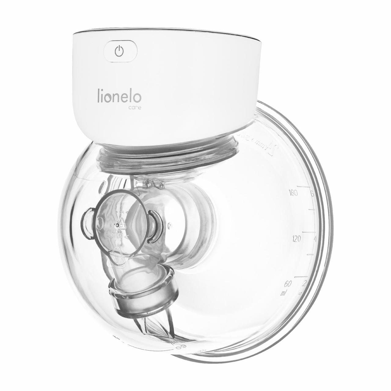 Молоковідсмоктувач Lionelo FIDI FREE SIMPLE WHITE, фото 1