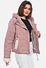 Куртка жіноча демісезонна рожевого кольору 178531P, фото 2