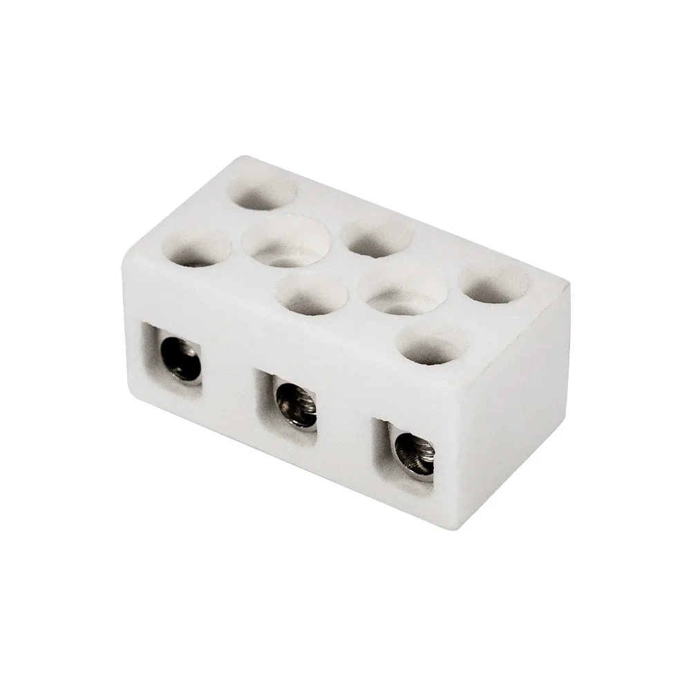 Керамічна клема 3 полюси Trinix Terminal CTB 03-03-3 (90-00014)