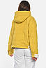 Куртка жіноча демісезонна гірчичного кольору 178532P, фото 3