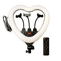 Лампа RGB MJ48 48cm Remote (Heart Style) м'ята упаковка Колір Чорний