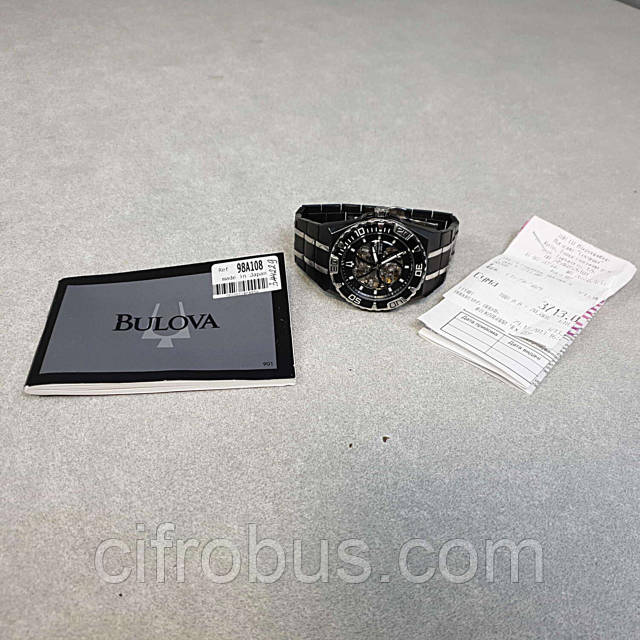 Bulova Automatic 21 Jewels C977614 ID 2044434954 6843 Prom.ua
