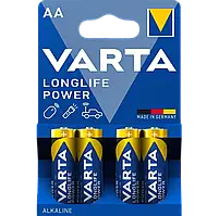 VARTA HIGH ENERGY/LONGLIFE POWER AA BLI 4 ALKALINE Батарейка