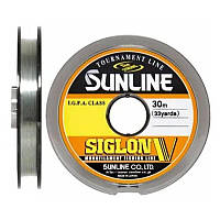 Леска Sunline Siglon V 30m #2.0/0.235мм 5.0кг