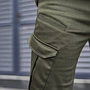 Зимові чоловічі штани Pobedov trousers Tactical кольору хакі, фото 8
