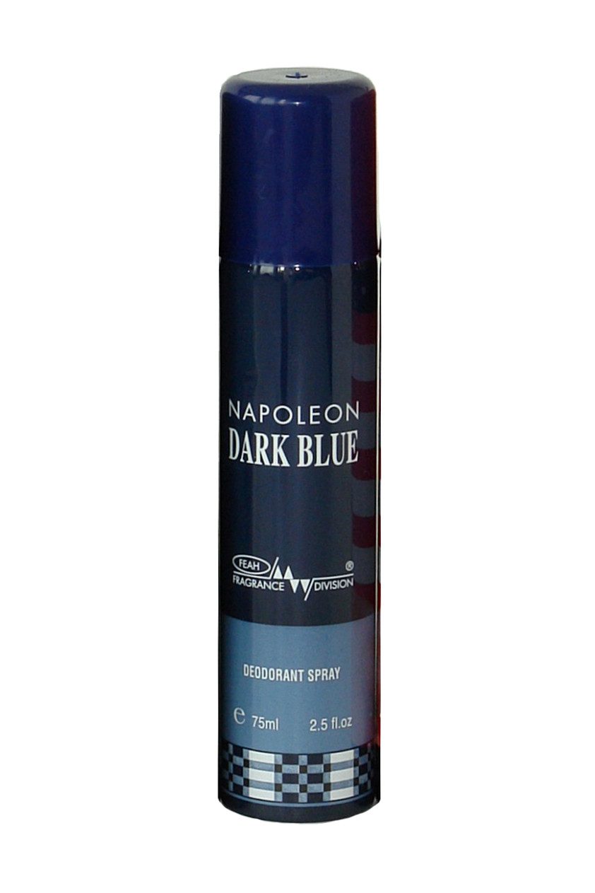 Дезодорант для чоловіків Sterling Parfums Napoleon Dark Blue 75 166270P