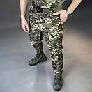 Піксельні штани-карго Pobedov Tactical Soft Waterproof, фото 4
