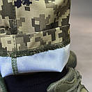 Піксельні штани-карго Pobedov Tactical Soft Waterproof, фото 8