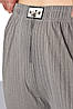 Штани жіночі розкльошені сірого кольору 175778P, фото 4