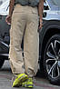 Штани карго жіночі бежевого кольору 178555P, фото 3