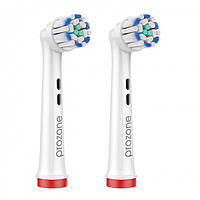 Насадки для зубной щетки ProZone PRO-X Extra-Thin Care ORAL-B Braun 2 шт Белый OP, код: 8101780