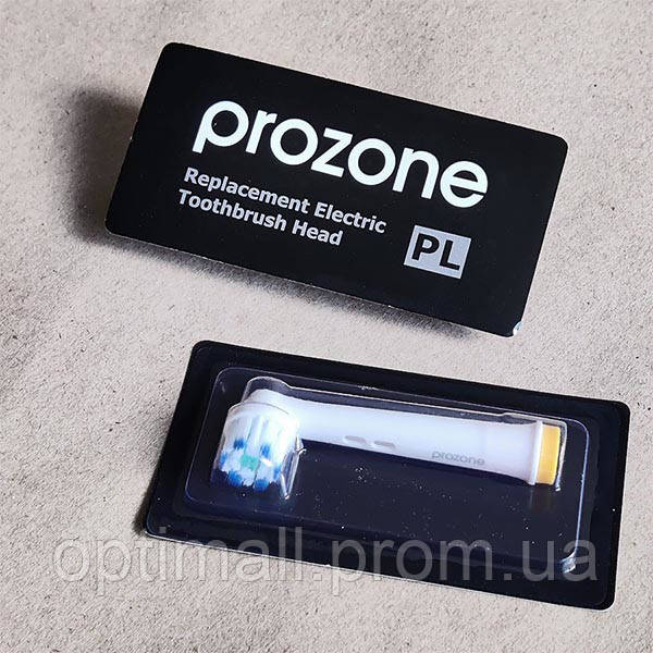 Насадки для зубной щетки ProZone PRO-X Extra-Thin Care ORAL-B Braun 2 шт Белый OP, код: 8101780 - фото 2 - id-p2200529200