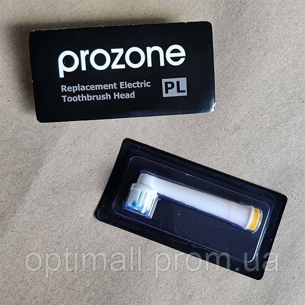 Насадки для зубной щетки ProZone PRO-X Extra-Thin Care ORAL-B Braun 2 шт Белый OP, код: 8101780 - фото 5 - id-p2200529200