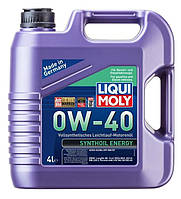 Моторное масло Liqui Moly Synthoil Energy 0W-40, 4л, арт.: 7536, Пр-во: Liqui Moly