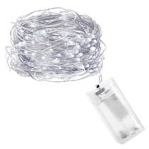 Гірлянда на батарейках Springos 0.9 м 10 LED CL0002 Cold White, фото 5