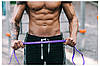 Еспандер-петля 4FIZJO Power Band 32 мм 17-26 кг резинка для фітнесу і спорту Violet (P-5907222931073), фото 9