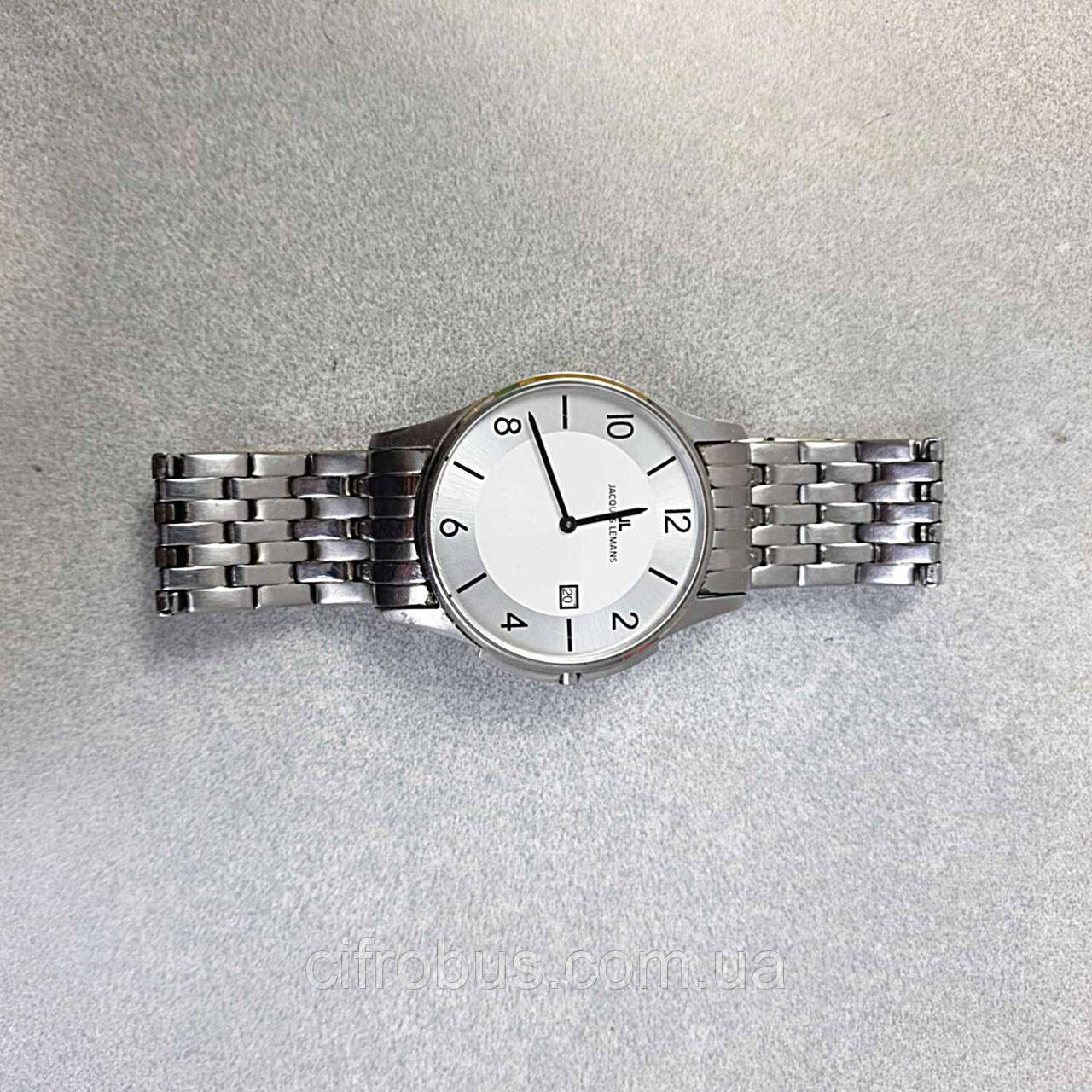 Наручний годинник Б/К Jacques Lemans 1-1781