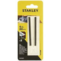 Акс.інстр Stanley ножі для рубанка 82 мм. 2 шт.