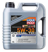 Моторное масло Liqui Moly Special Tec LL 5W-30, 4л, арт.: 7654, Пр-во: Liqui Moly