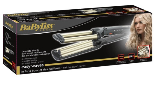 Прилад для укладання волосся Babyliss C260E ( Чорний ) DS